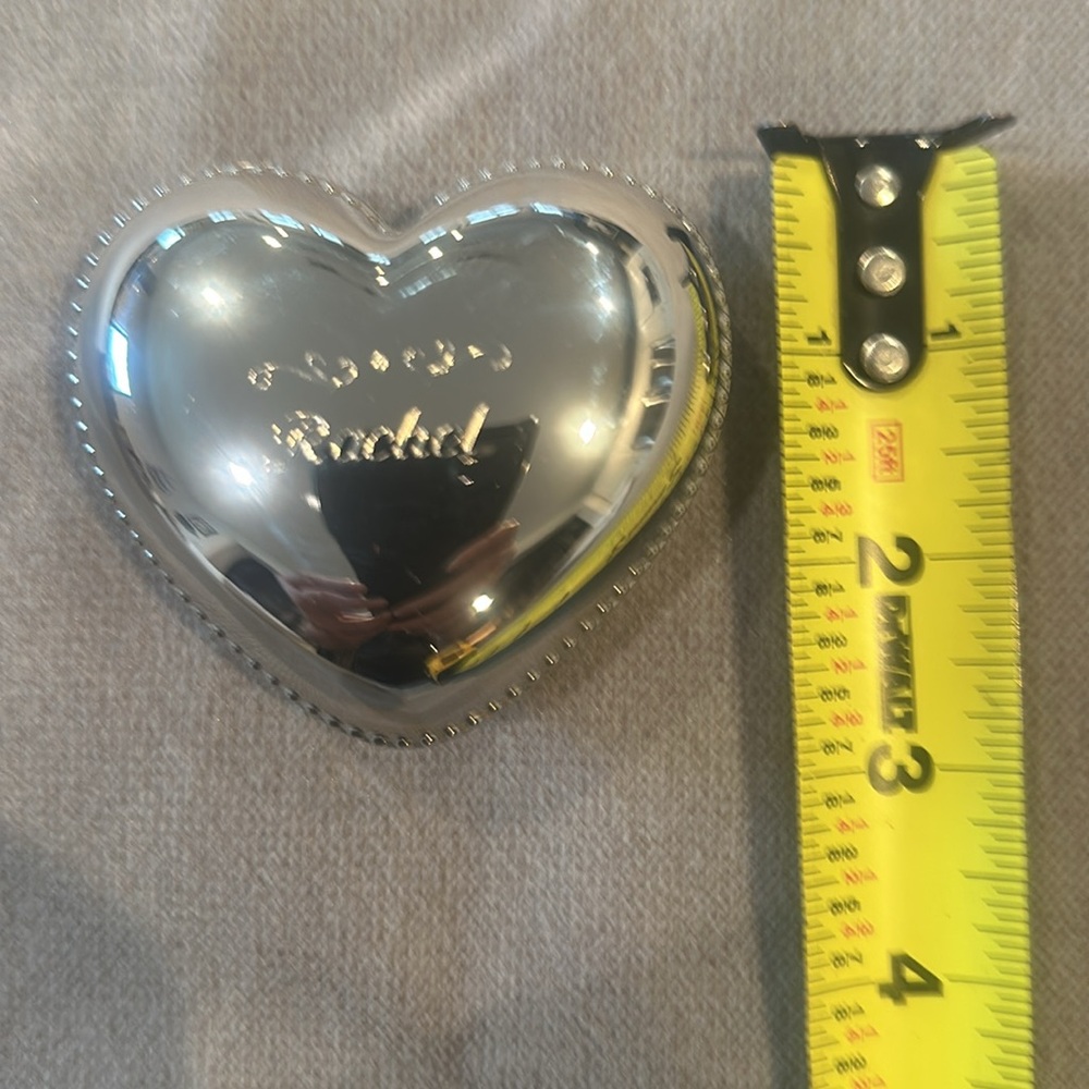 New Things remember Musical keepsake  heart - Picture 6 of 8
